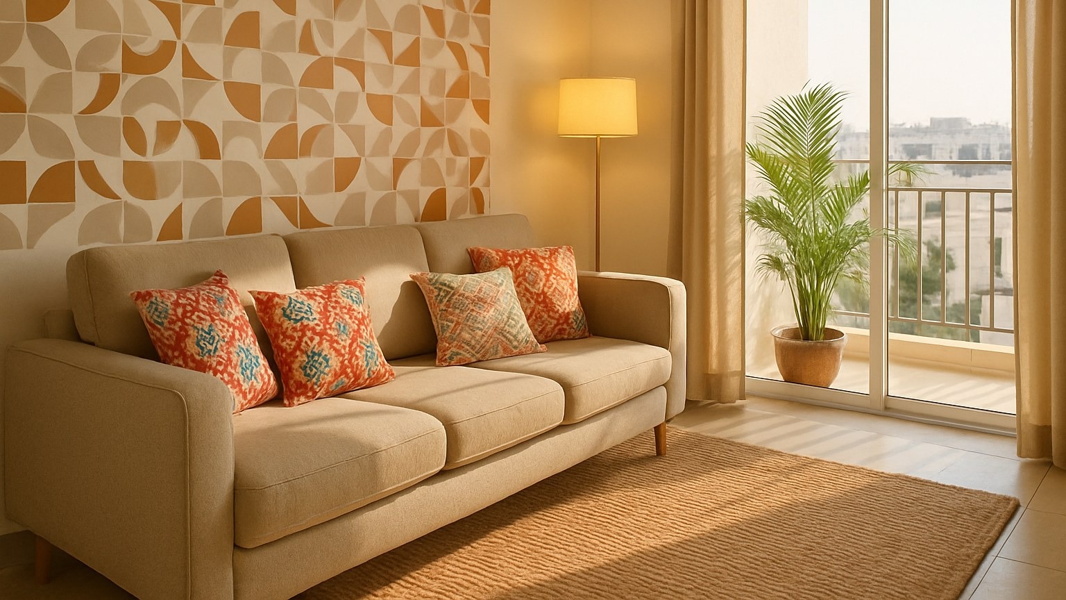 Rented apartment decoration ideas for Hyderabad flats without risking your deposit