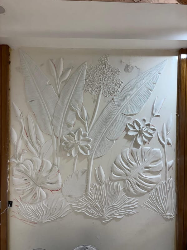 Mural work