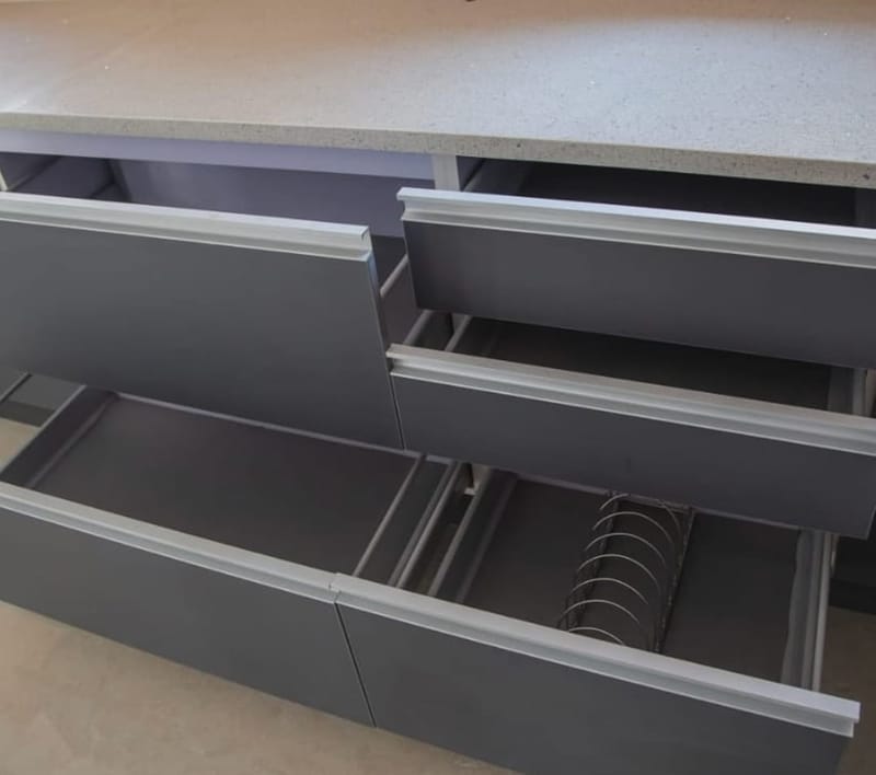 Modular cabinets photo 4