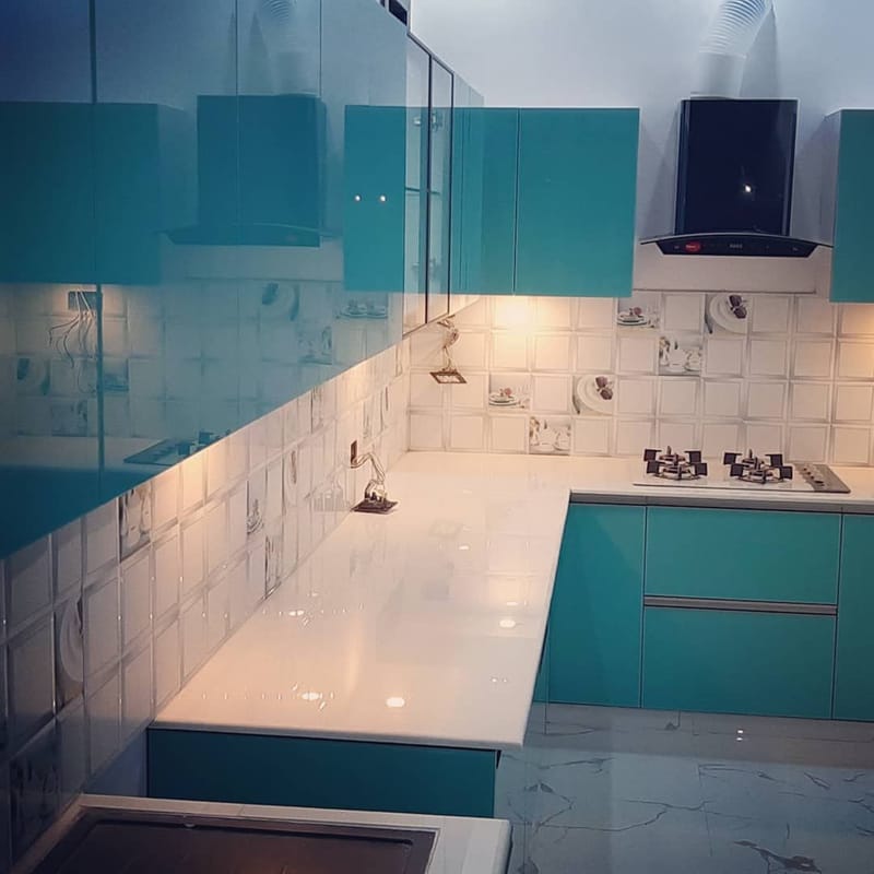 modular kitchen photo 2