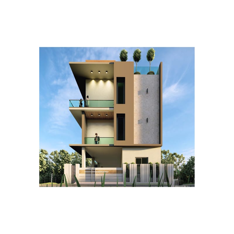 Elevation design photo 7