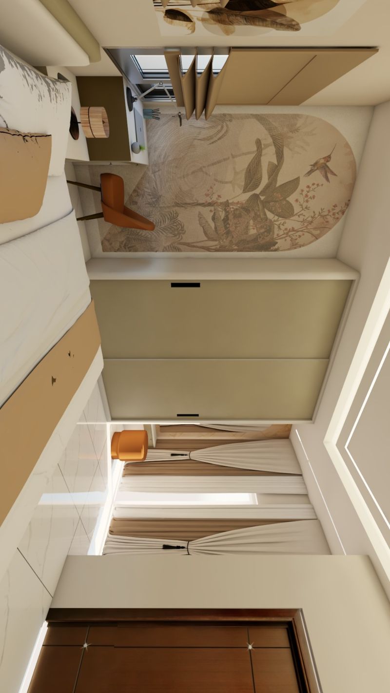 One bedroom design photo 1