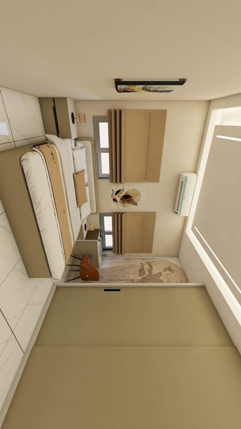 One bedroom design photo 2