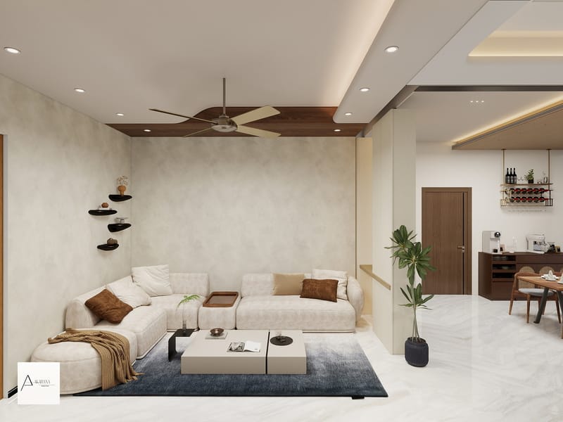 Full Home Interiors for a 3 BHK photo 8