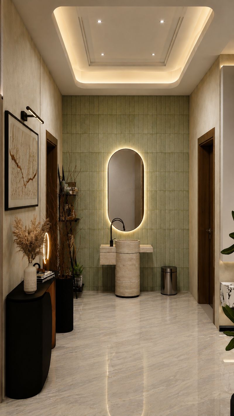 Full Home Interiors for a 3 BHK photo 2