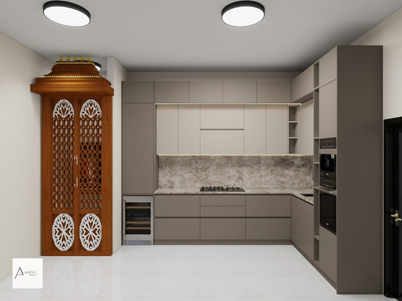 Full Home Interiors for a 3 BHK photo 3