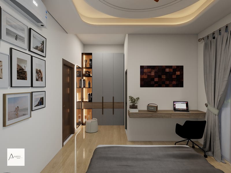 Full Home Interiors for a 3 BHK photo 11