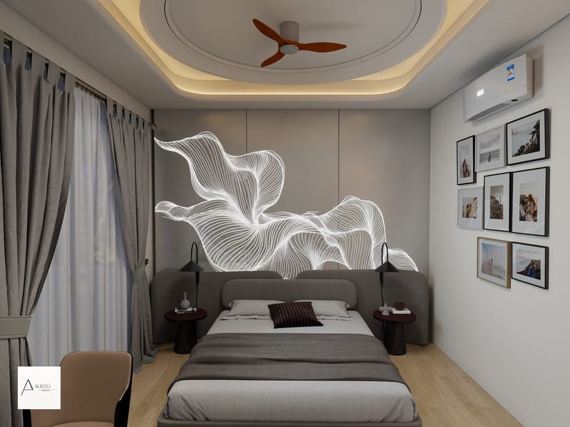 Full Home Interiors for a 3 BHK photo 5