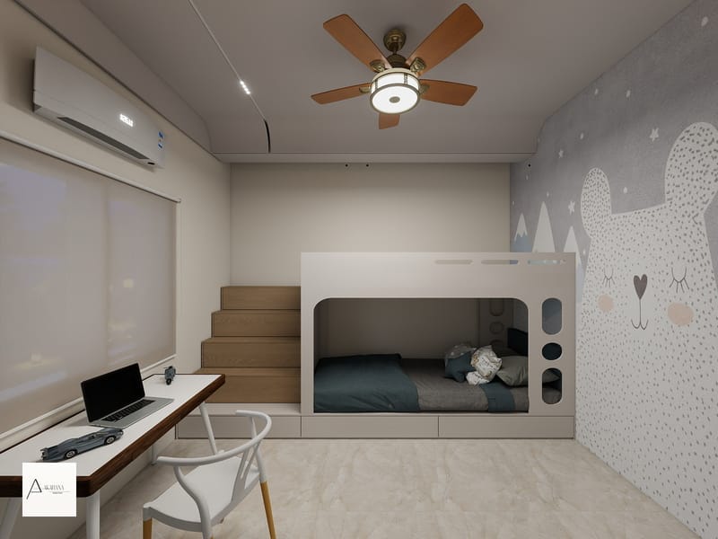 Full Home Interiors for a 3 BHK photo 6