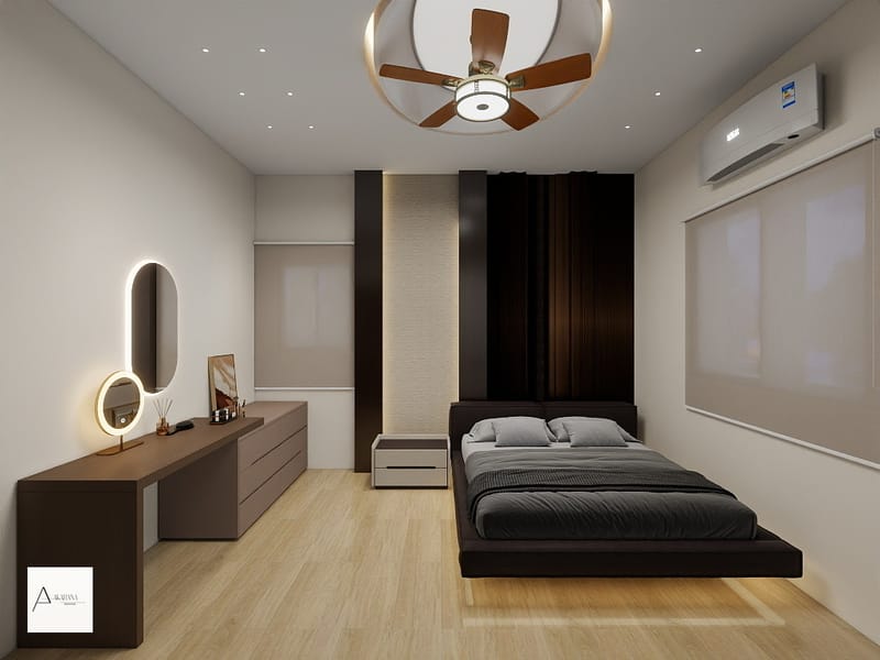 Full Home Interiors for a 3 BHK photo 7