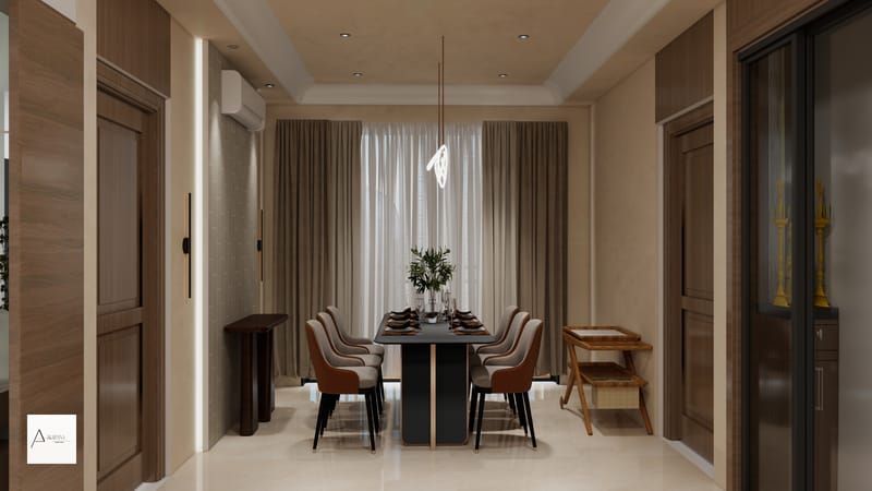 Minimalist 3BHK Interiors photo 2