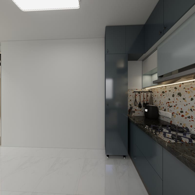 Minimalist 3BHK Interiors photo 15