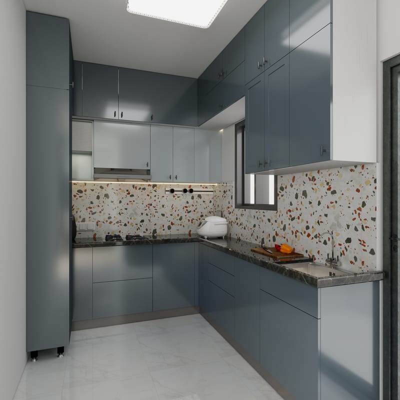 Minimalist 3BHK Interiors photo 9