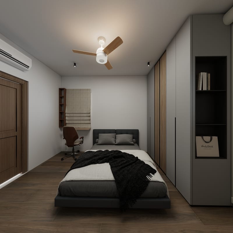 Minimalist 3BHK Interiors photo 1