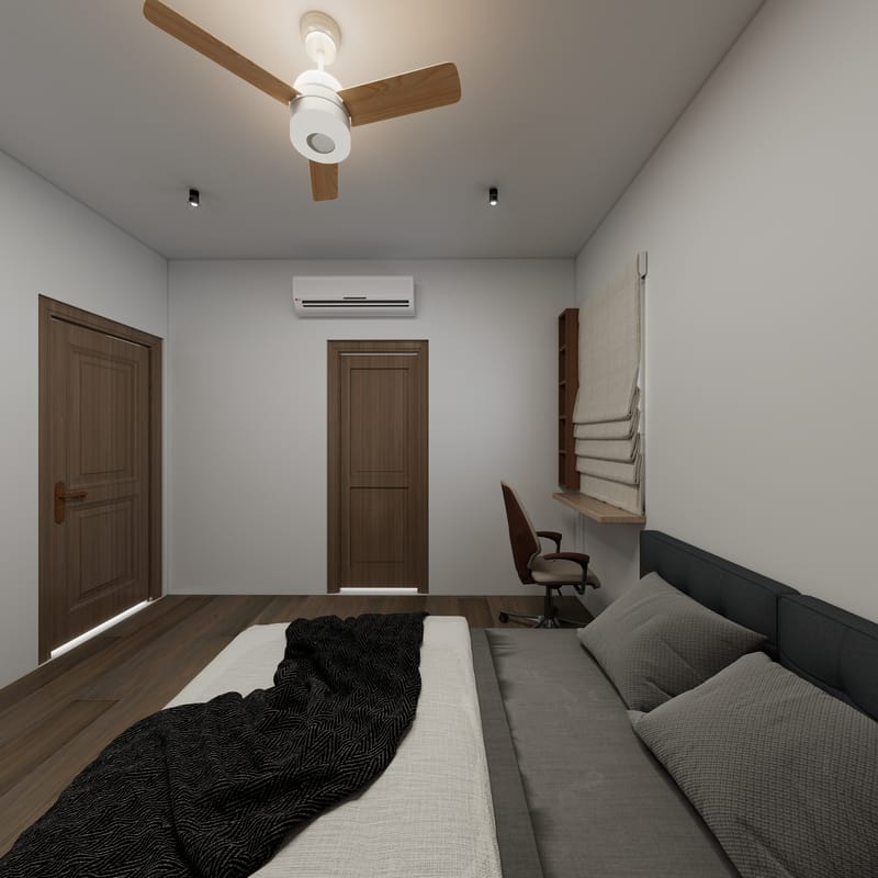 Minimalist 3BHK Interiors photo 4