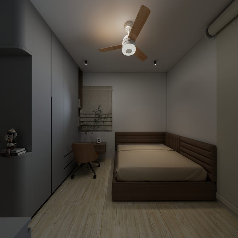 Minimalist 3BHK Interiors photo 4