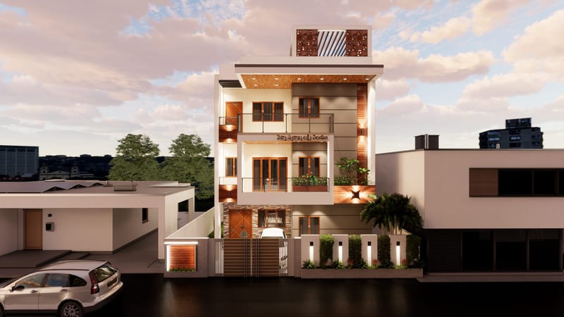 Luxe Living: Elegant Three-Bedroom Villa Retreat photo 1