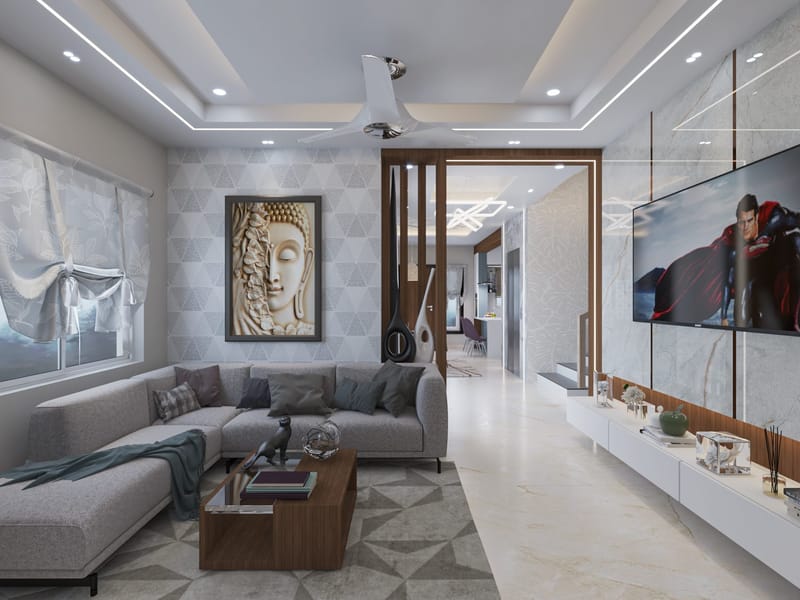 Luxe Living: Elegant Three-Bedroom Villa Retreat photo 2