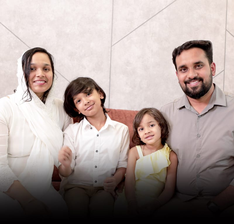 Mr Nijas and Family photo 1